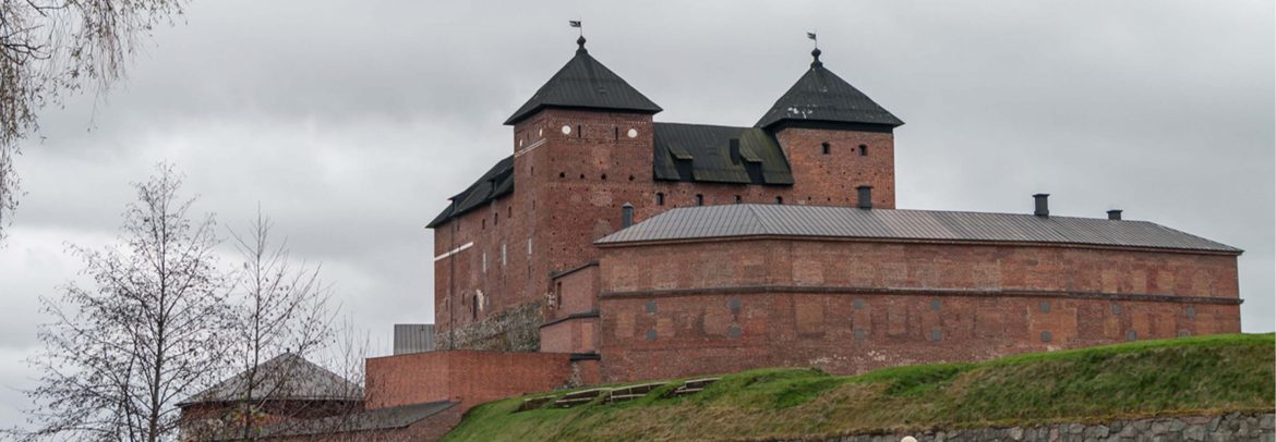 Hameenlinna Castle in Hameenlinna, southern Finland