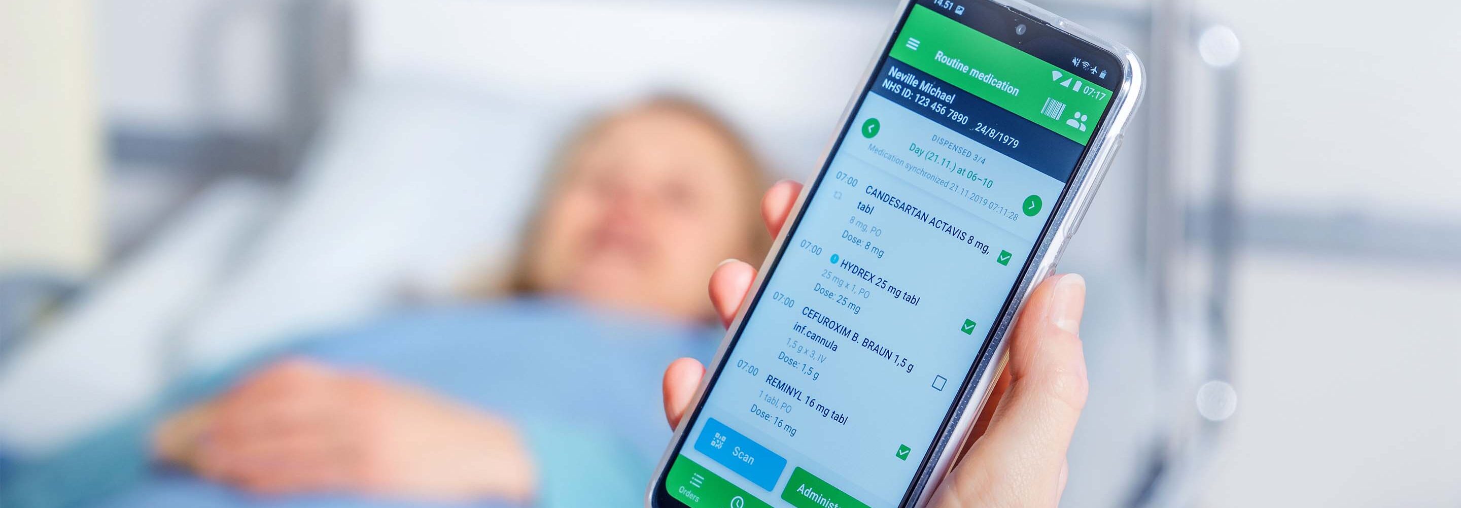 Medanets among the finalists in the Nordic Health App Award 2023