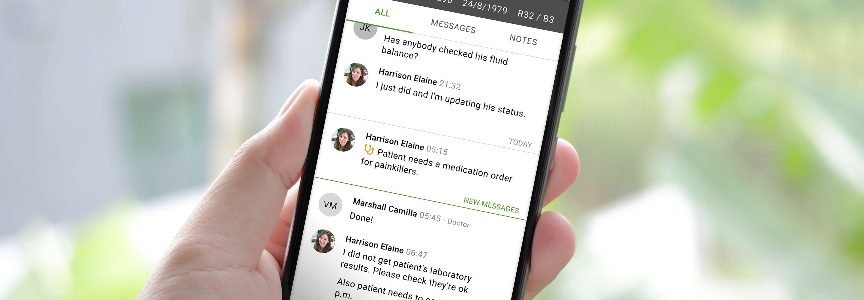 Medanets’ messaging solution in a successful pilot